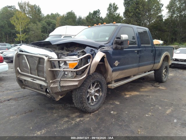 Photo 1 VIN: 1FT7W2BT4DEA78497 - FORD SUPER DUTY F-250 SRW 