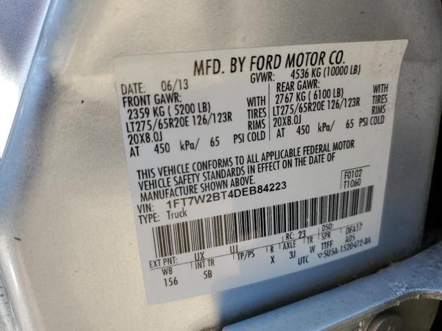 Photo 11 VIN: 1FT7W2BT4DEB84223 - FORD F250 SUPER 