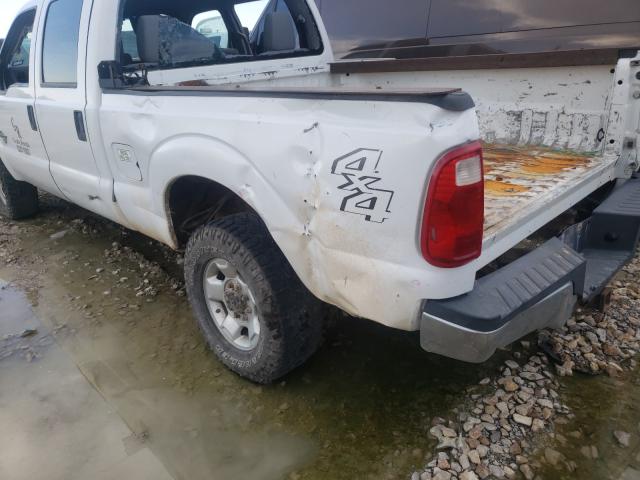 Photo 9 VIN: 1FT7W2BT4EEA83880 - FORD F250 SUPER 