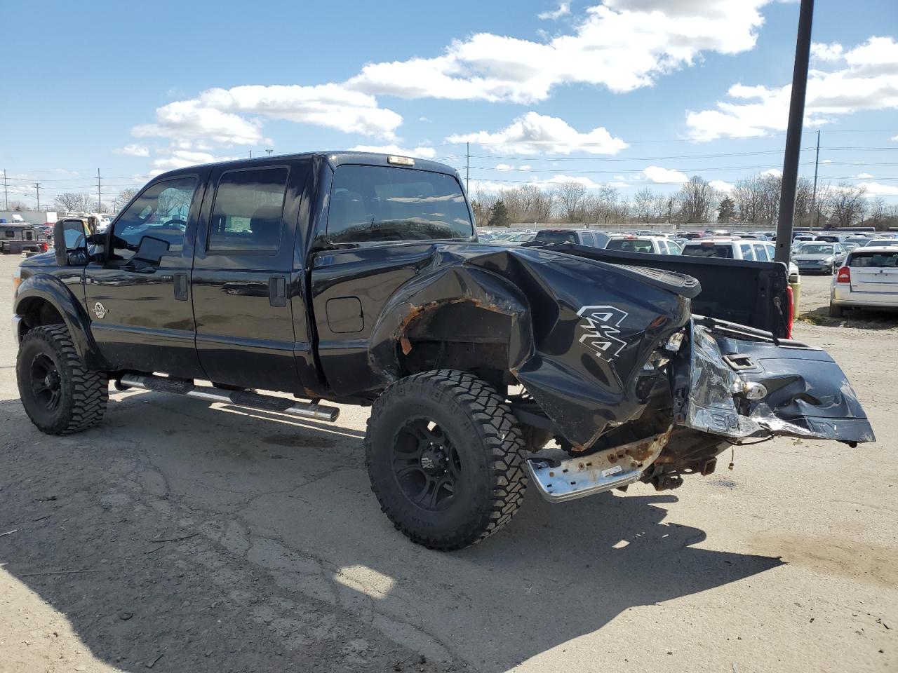 Photo 1 VIN: 1FT7W2BT4EEB20961 - FORD F250 