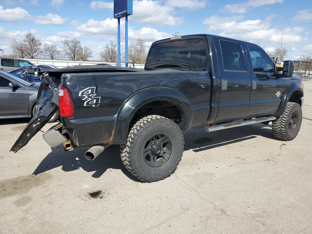 Photo 2 VIN: 1FT7W2BT4EEB20961 - FORD F250 