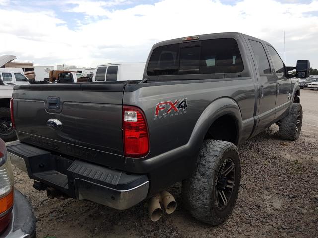 Photo 3 VIN: 1FT7W2BT4EEB32186 - FORD F250 SUPER 