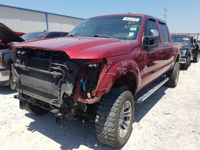 Photo 1 VIN: 1FT7W2BT4FEA37855 - FORD F250 SUPER 