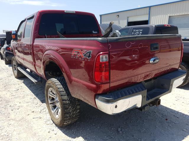 Photo 2 VIN: 1FT7W2BT4FEA37855 - FORD F250 SUPER 