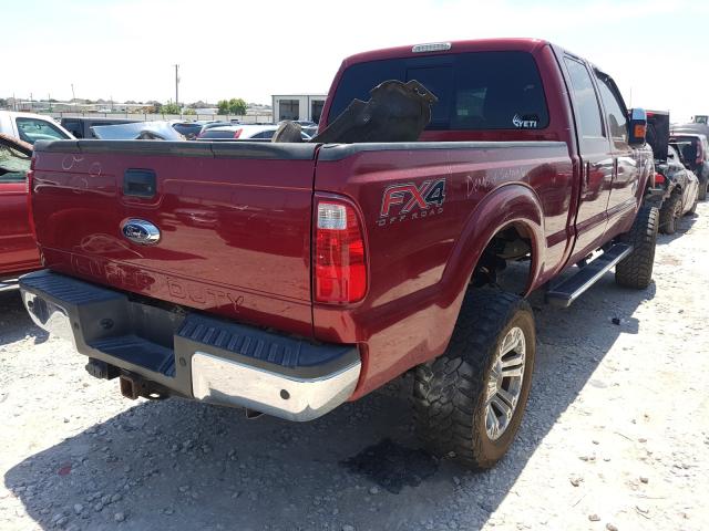 Photo 3 VIN: 1FT7W2BT4FEA37855 - FORD F250 SUPER 