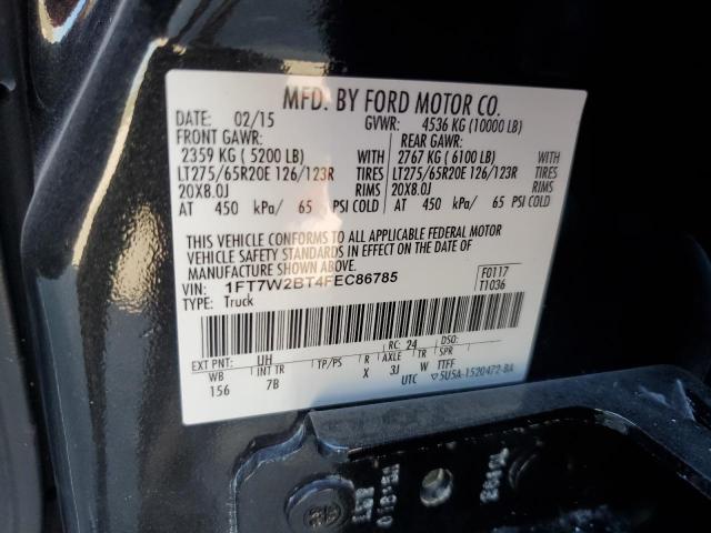 Photo 12 VIN: 1FT7W2BT4FEC86785 - FORD F250 SUPER 