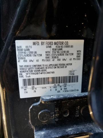 Photo 11 VIN: 1FT7W2BT4FEC86785 - FORD F250 SUPER 