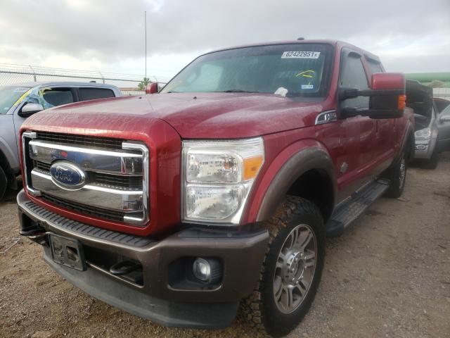 Photo 1 VIN: 1FT7W2BT4FED06730 - FORD F250 SUPER 