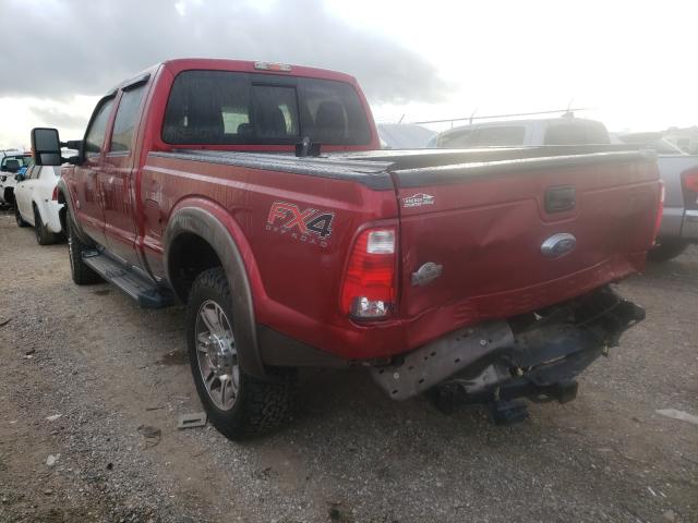 Photo 2 VIN: 1FT7W2BT4FED06730 - FORD F250 SUPER 