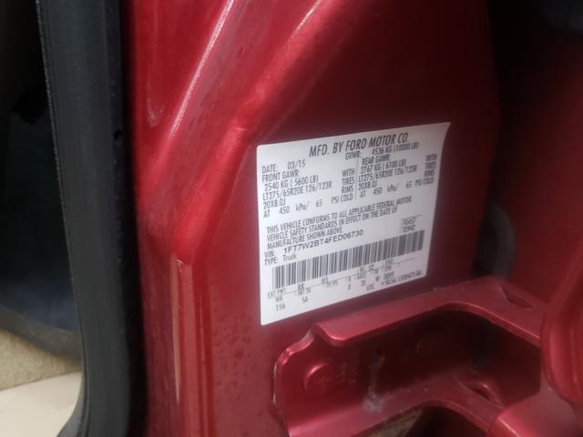 Photo 9 VIN: 1FT7W2BT4FED06730 - FORD F250 SUPER 