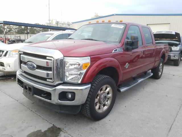 Photo 1 VIN: 1FT7W2BT4FED62974 - FORD F250 SUPER 