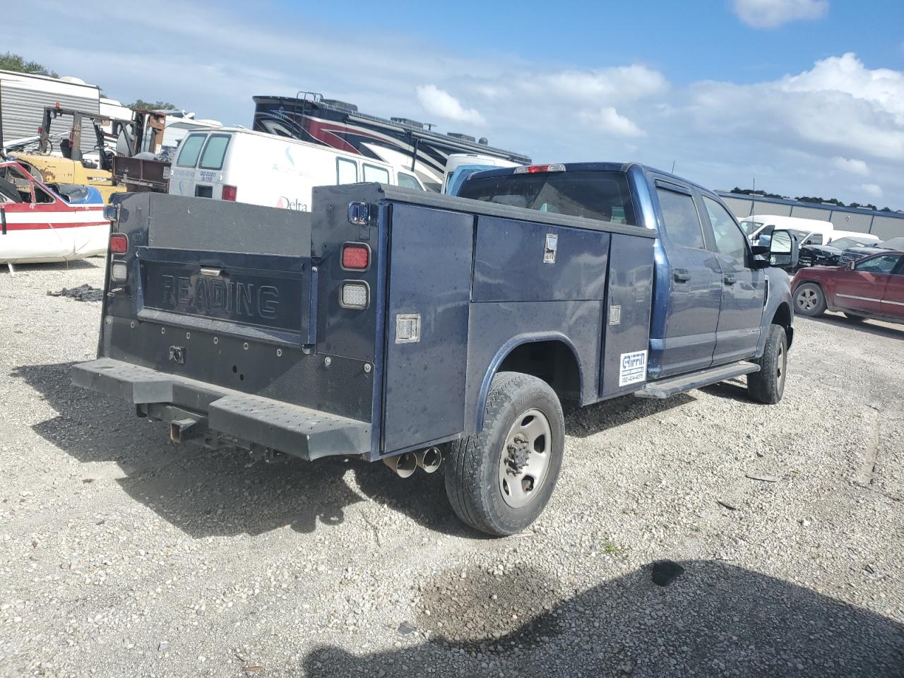 Photo 2 VIN: 1FT7W2BT4HEB27414 - FORD F250 