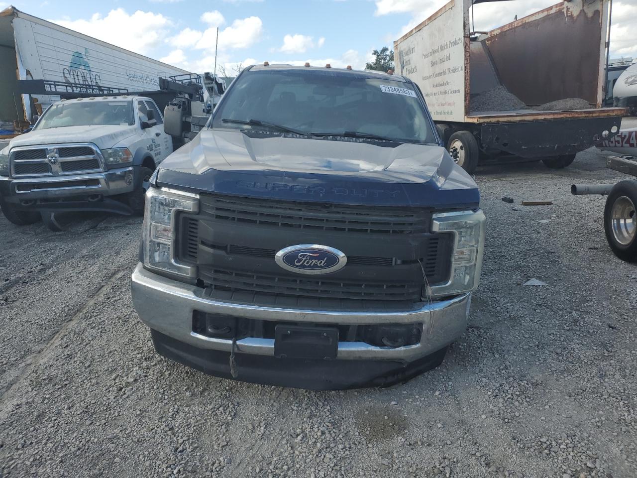 Photo 4 VIN: 1FT7W2BT4HEB27414 - FORD F250 