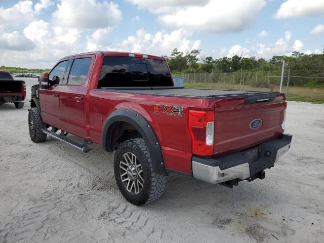 Photo 2 VIN: 1FT7W2BT4HED48950 - FORD F250 SUPER 