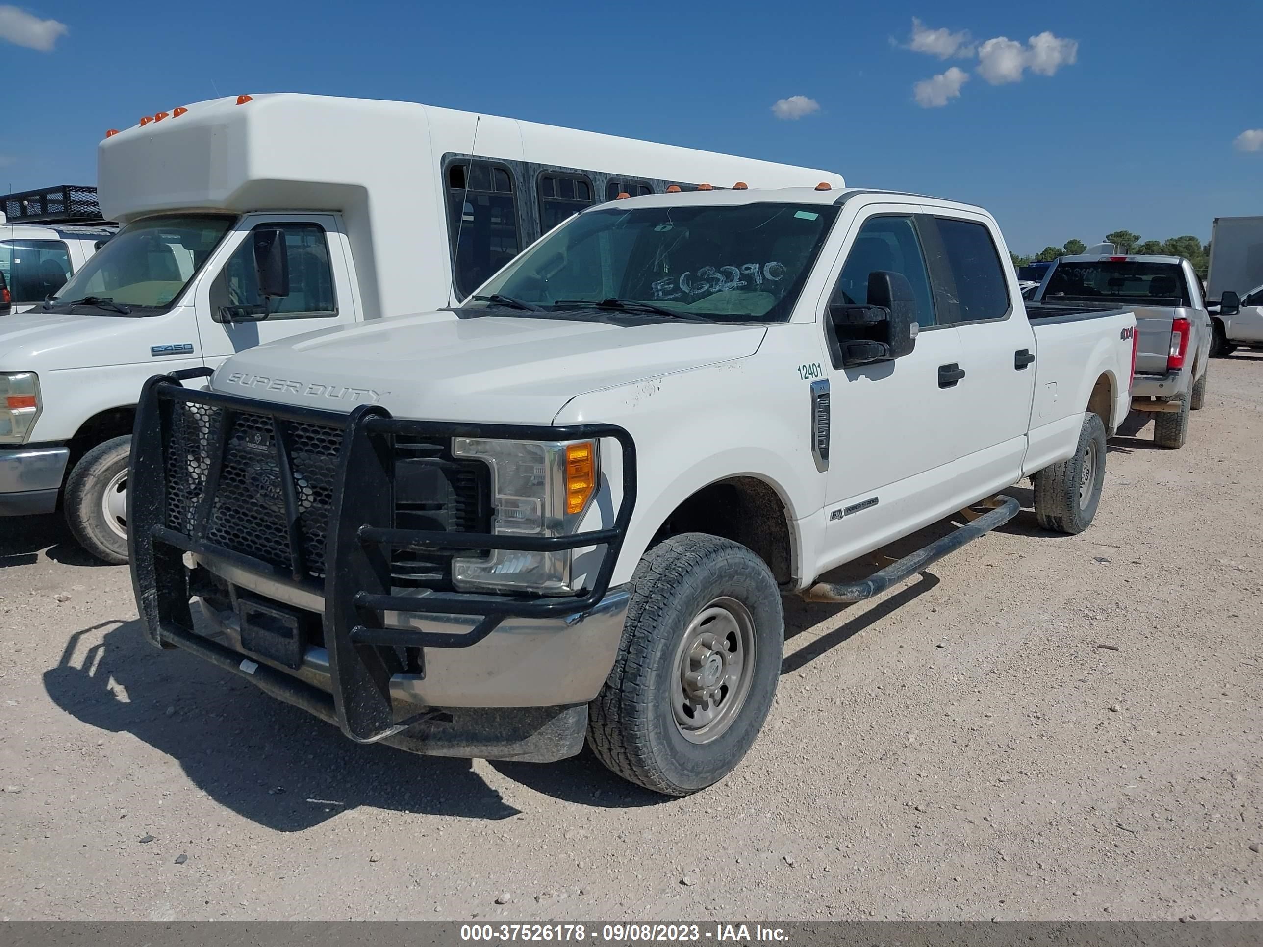 Photo 1 VIN: 1FT7W2BT4HEE63290 - FORD F-250 