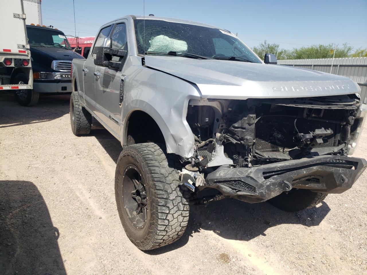 Photo 3 VIN: 1FT7W2BT4HEE83538 - FORD F250 