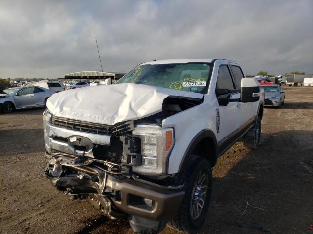 Photo 1 VIN: 1FT7W2BT4HEF06607 - FORD F250 SUPER 