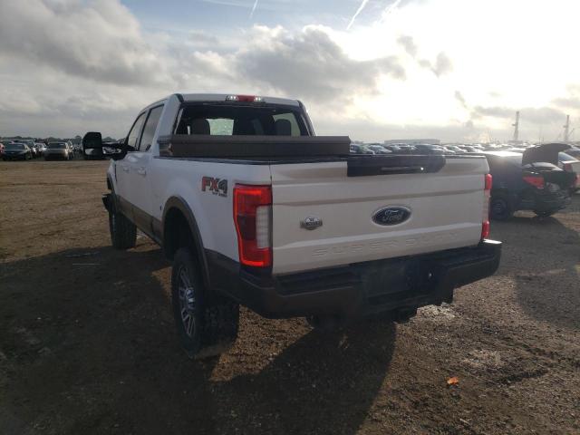 Photo 2 VIN: 1FT7W2BT4HEF06607 - FORD F250 SUPER 