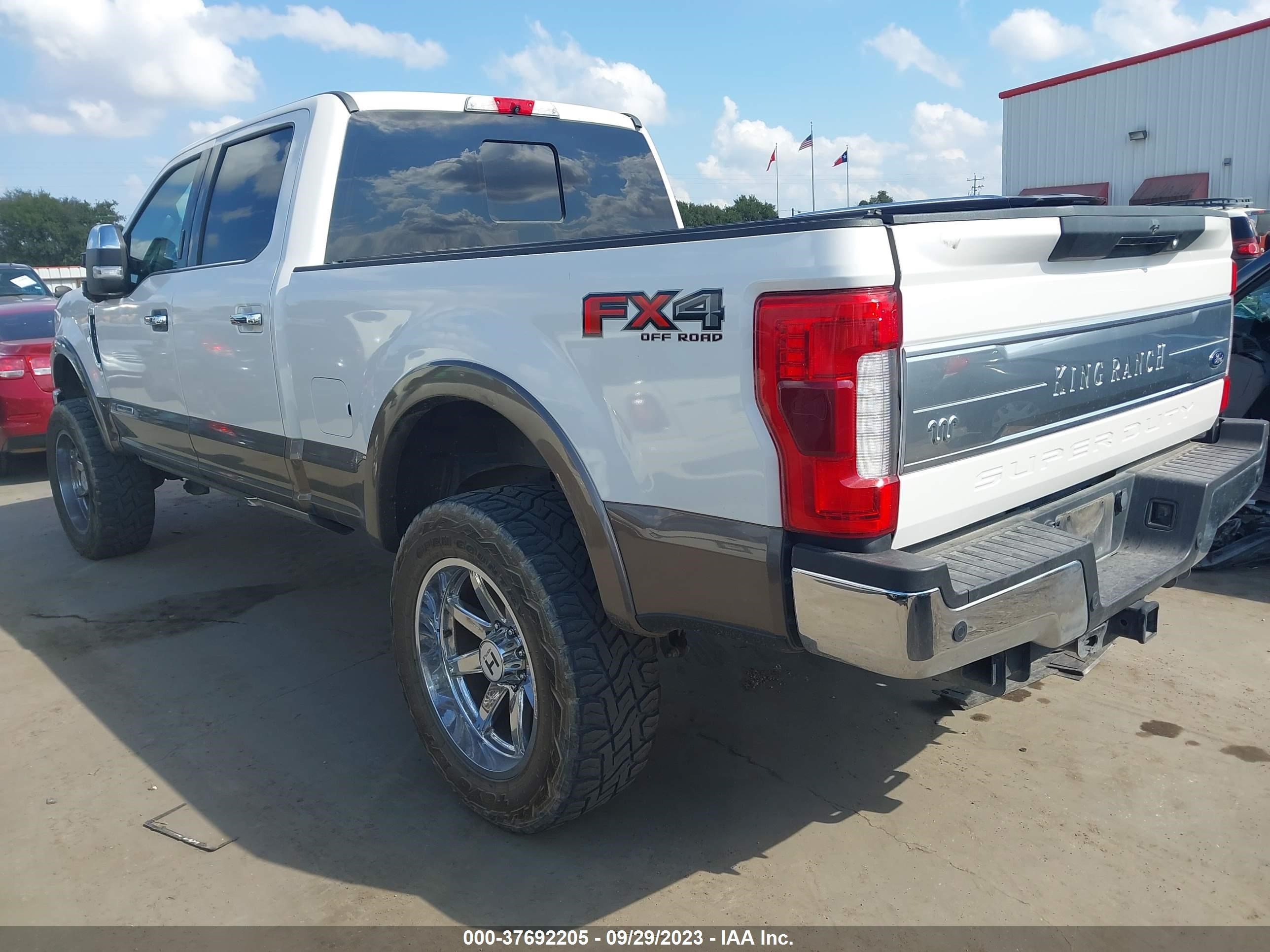 Photo 2 VIN: 1FT7W2BT4KEC29755 - FORD F250 