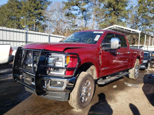 Photo 1 VIN: 1FT7W2BT4KEC86005 - FORD F250 SUPER 