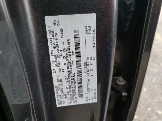 Photo 9 VIN: 1FT7W2BT4KED45876 - FORD F250 SUPER 