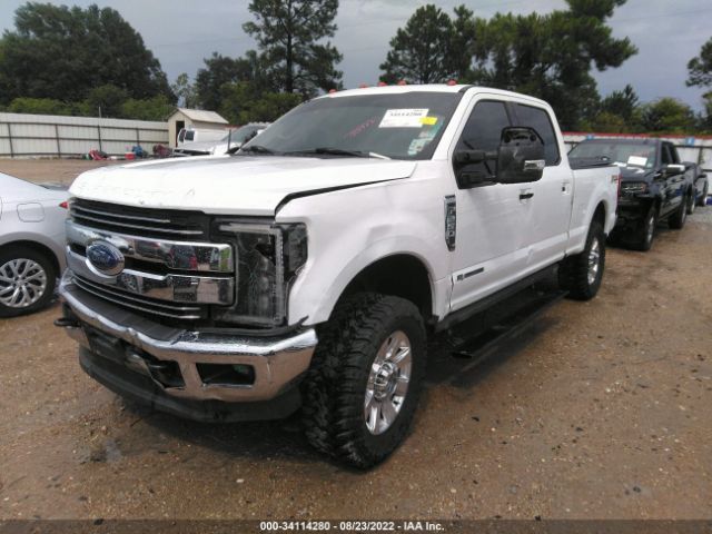 Photo 1 VIN: 1FT7W2BT4KEG54215 - FORD SUPER DUTY F-250 SRW 