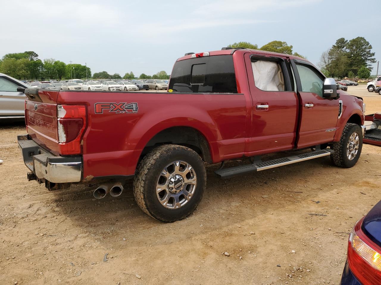 Photo 2 VIN: 1FT7W2BT4LEC59162 - FORD F250 