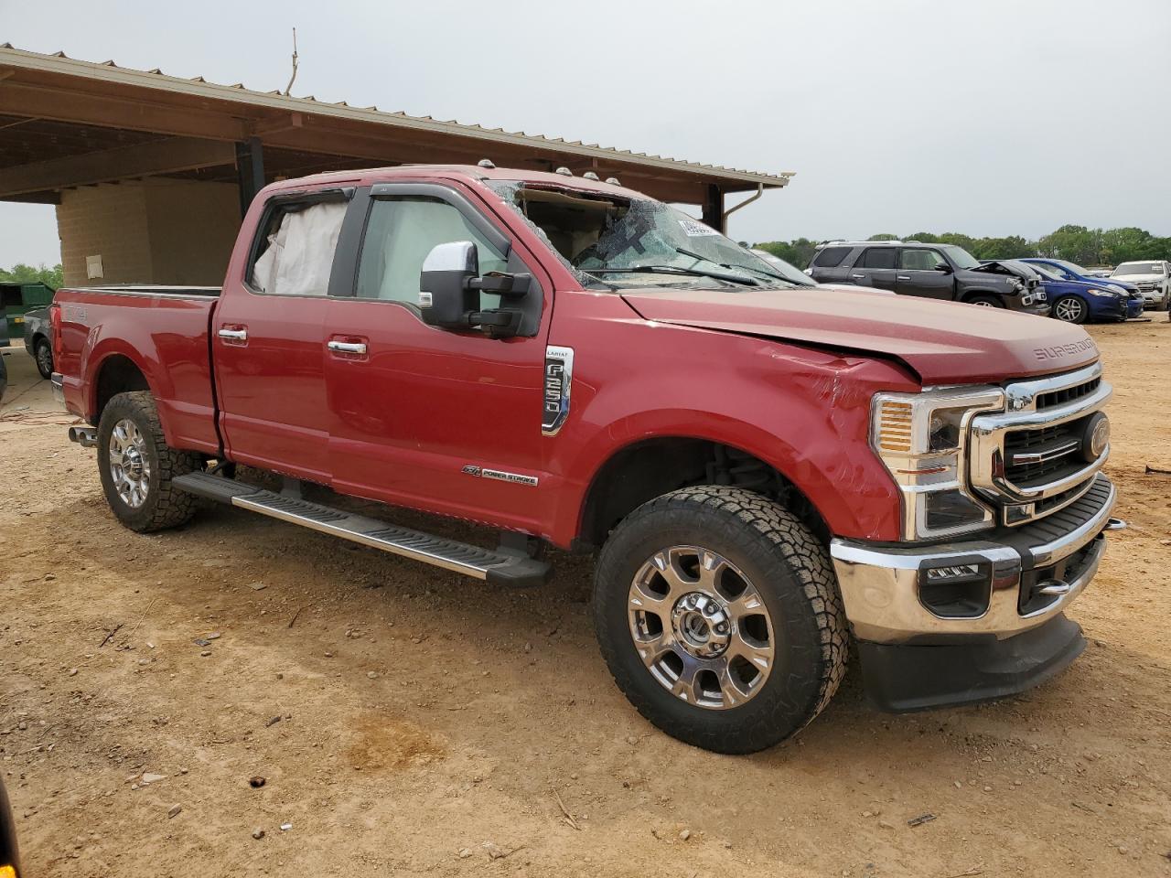 Photo 3 VIN: 1FT7W2BT4LEC59162 - FORD F250 