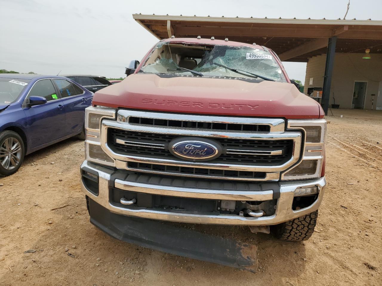 Photo 4 VIN: 1FT7W2BT4LEC59162 - FORD F250 