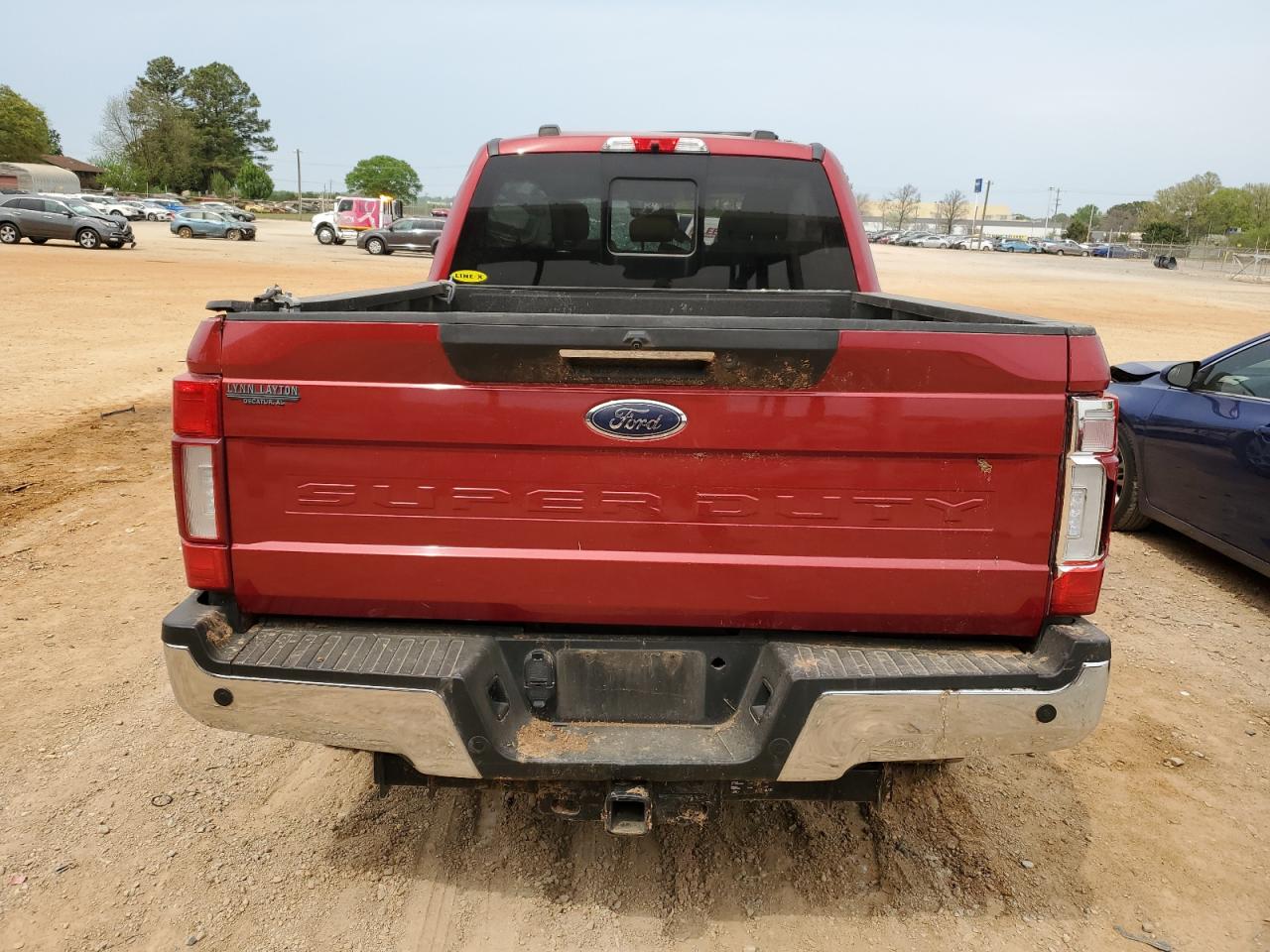 Photo 5 VIN: 1FT7W2BT4LEC59162 - FORD F250 