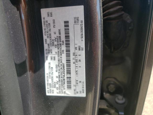 Photo 12 VIN: 1FT7W2BT4LED24897 - FORD F250 SUPER 