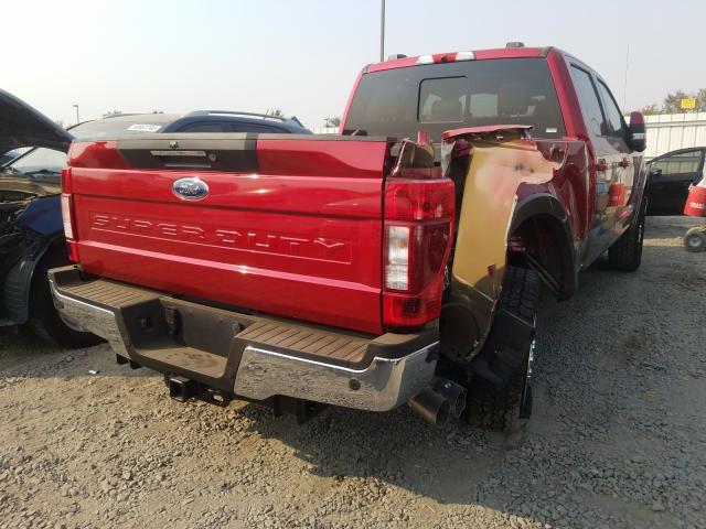 Photo 3 VIN: 1FT7W2BT4LEE33117 - FORD F250 SUPER 