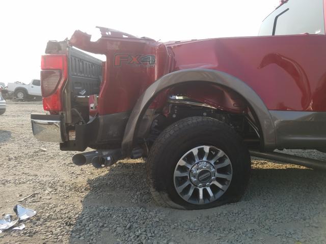 Photo 8 VIN: 1FT7W2BT4LEE33117 - FORD F250 SUPER 