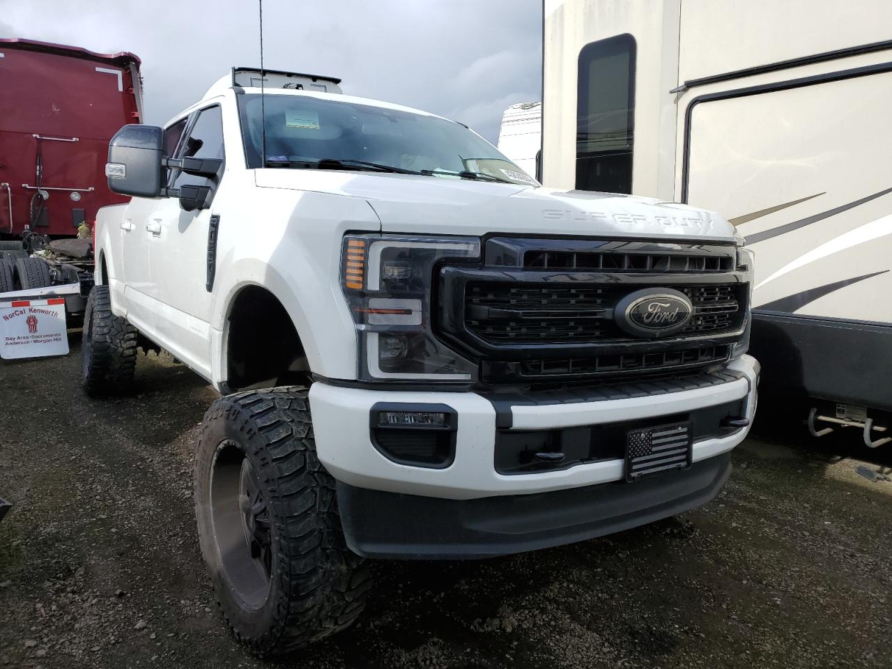 Photo 3 VIN: 1FT7W2BT4MEE09093 - FORD F250 