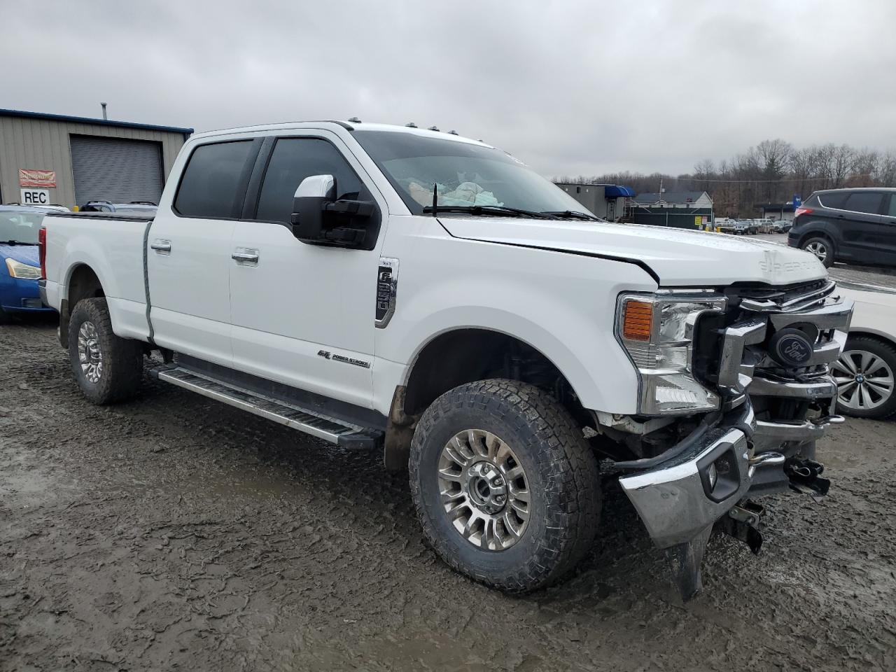 Photo 3 VIN: 1FT7W2BT4NEE62250 - FORD F250 