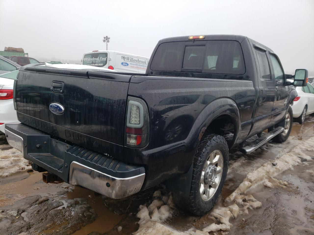 Photo 2 VIN: 1FT7W2BT5BEA07693 - FORD F250 