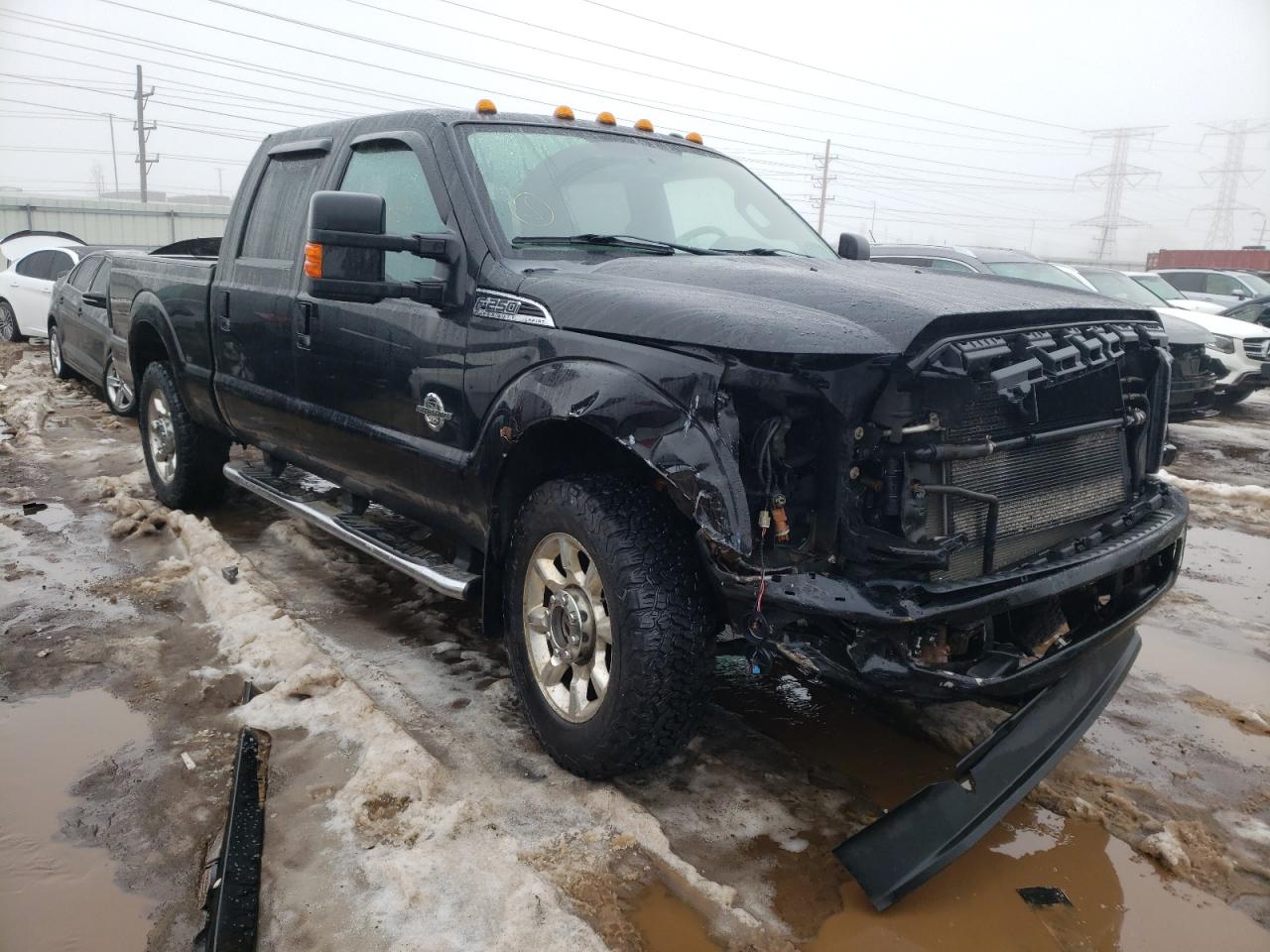 Photo 3 VIN: 1FT7W2BT5BEA07693 - FORD F250 