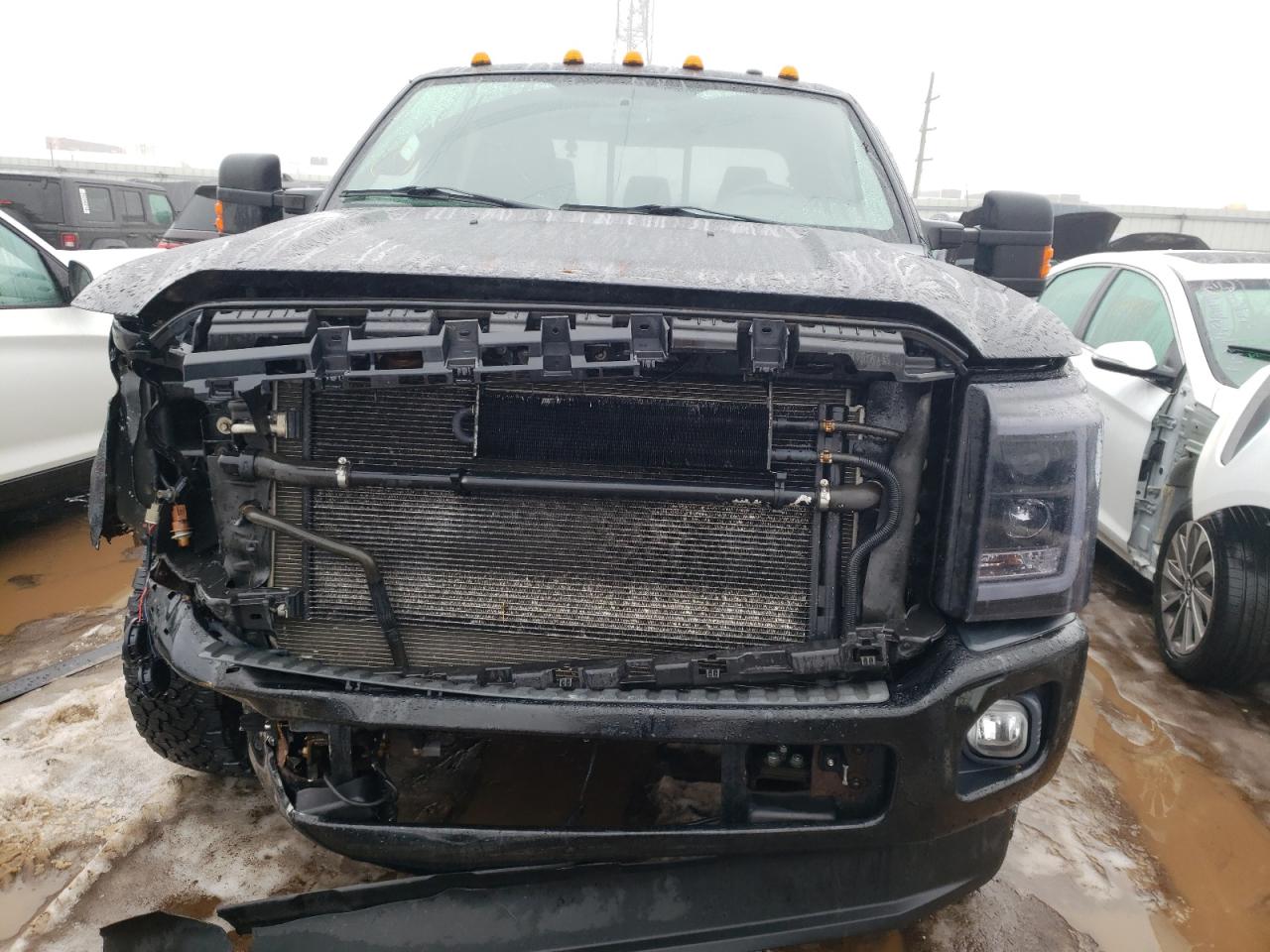 Photo 4 VIN: 1FT7W2BT5BEA07693 - FORD F250 