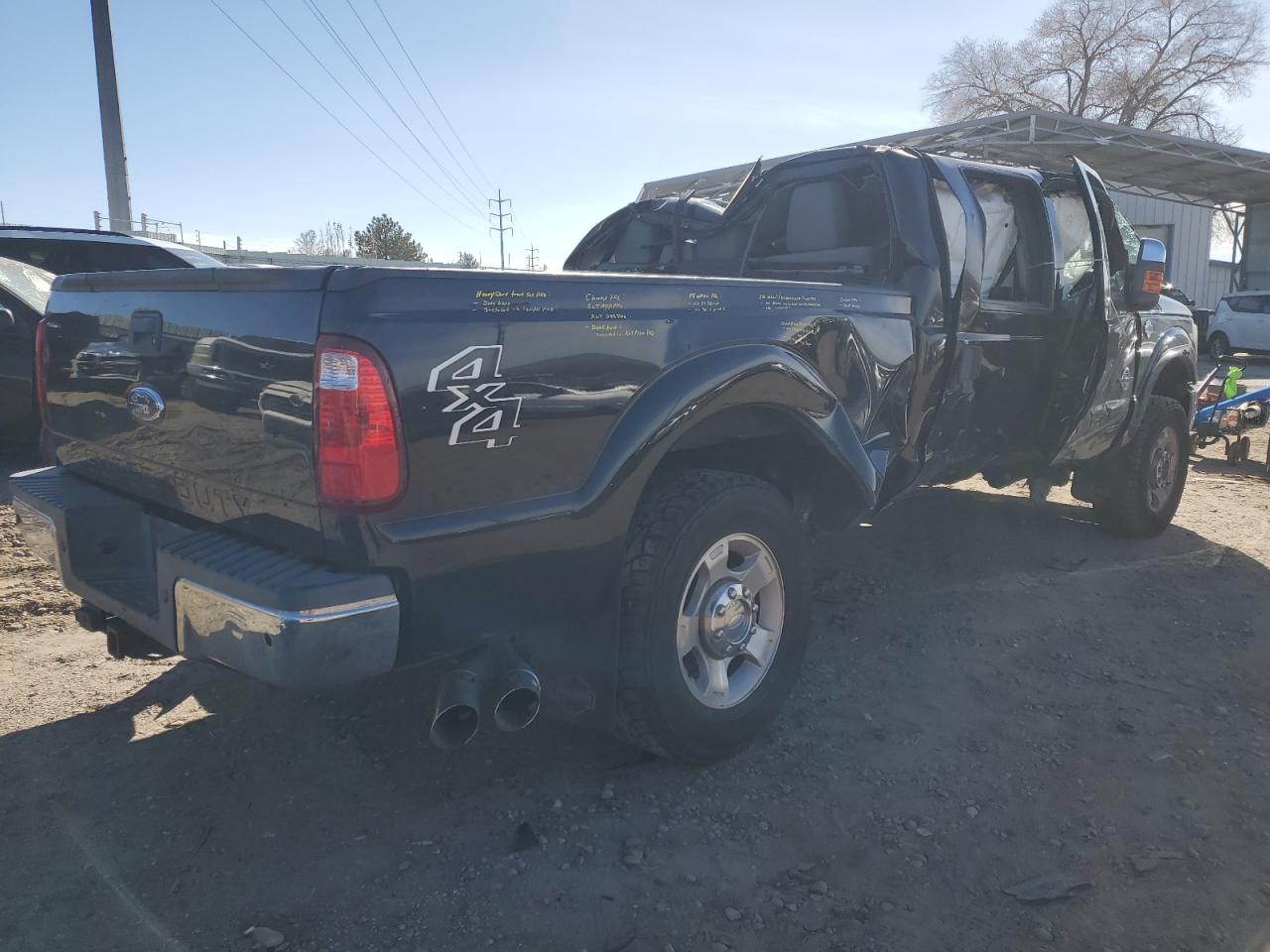 Photo 2 VIN: 1FT7W2BT5BEA17141 - FORD F250 