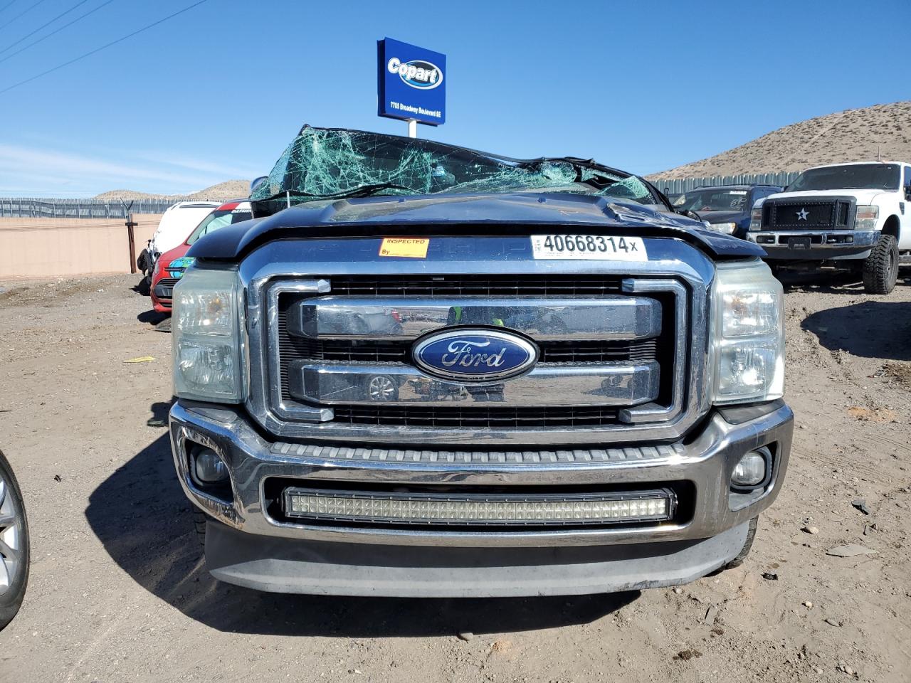 Photo 4 VIN: 1FT7W2BT5BEA17141 - FORD F250 