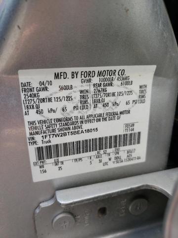 Photo 11 VIN: 1FT7W2BT5BEA18015 - FORD F250 SUPER 