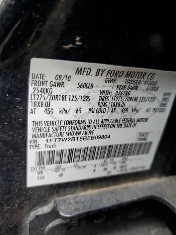 Photo 12 VIN: 1FT7W2BT5BEB09804 - FORD F250 SUPER 