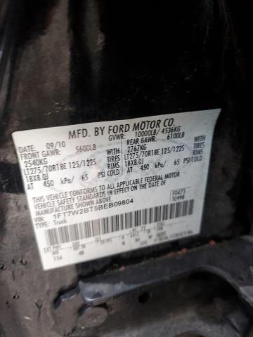 Photo 11 VIN: 1FT7W2BT5BEB09804 - FORD F250 SUPER 