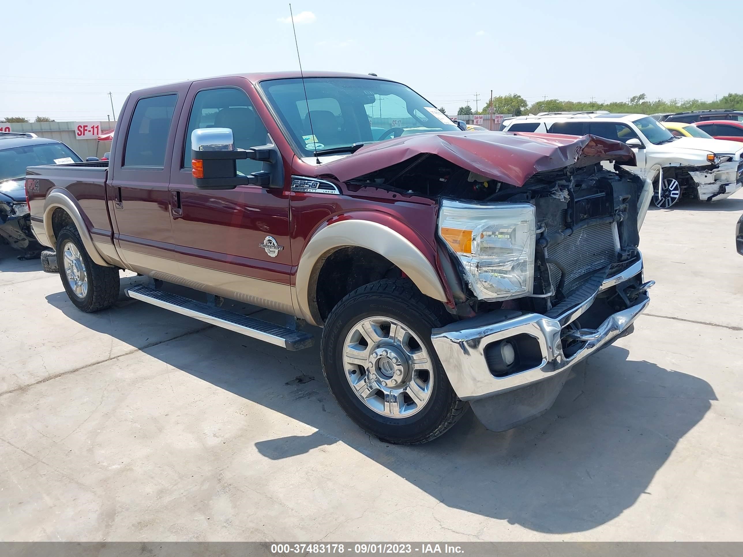 Photo 0 VIN: 1FT7W2BT5CEC81848 - FORD F250 