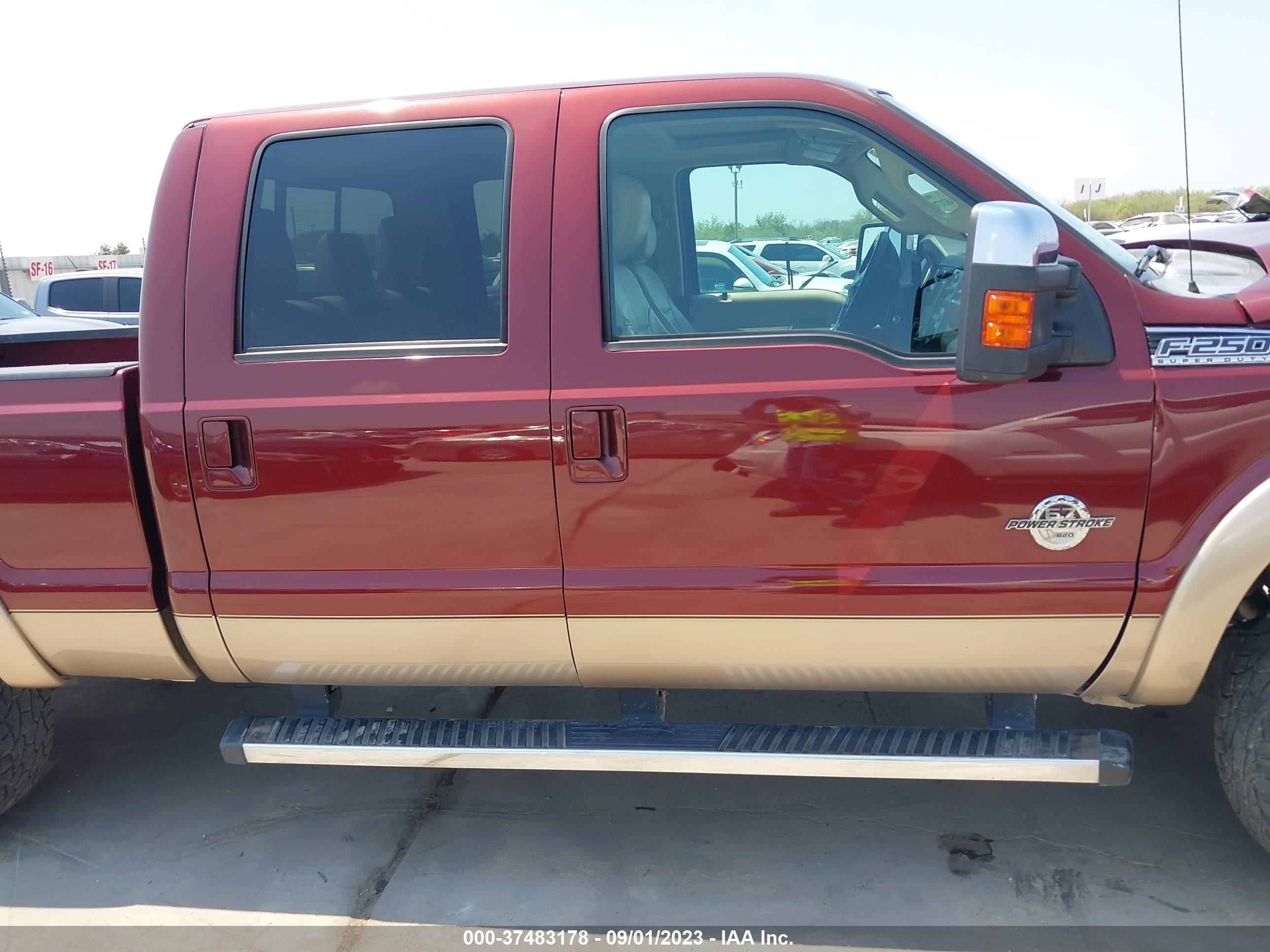 Photo 13 VIN: 1FT7W2BT5CEC81848 - FORD F250 