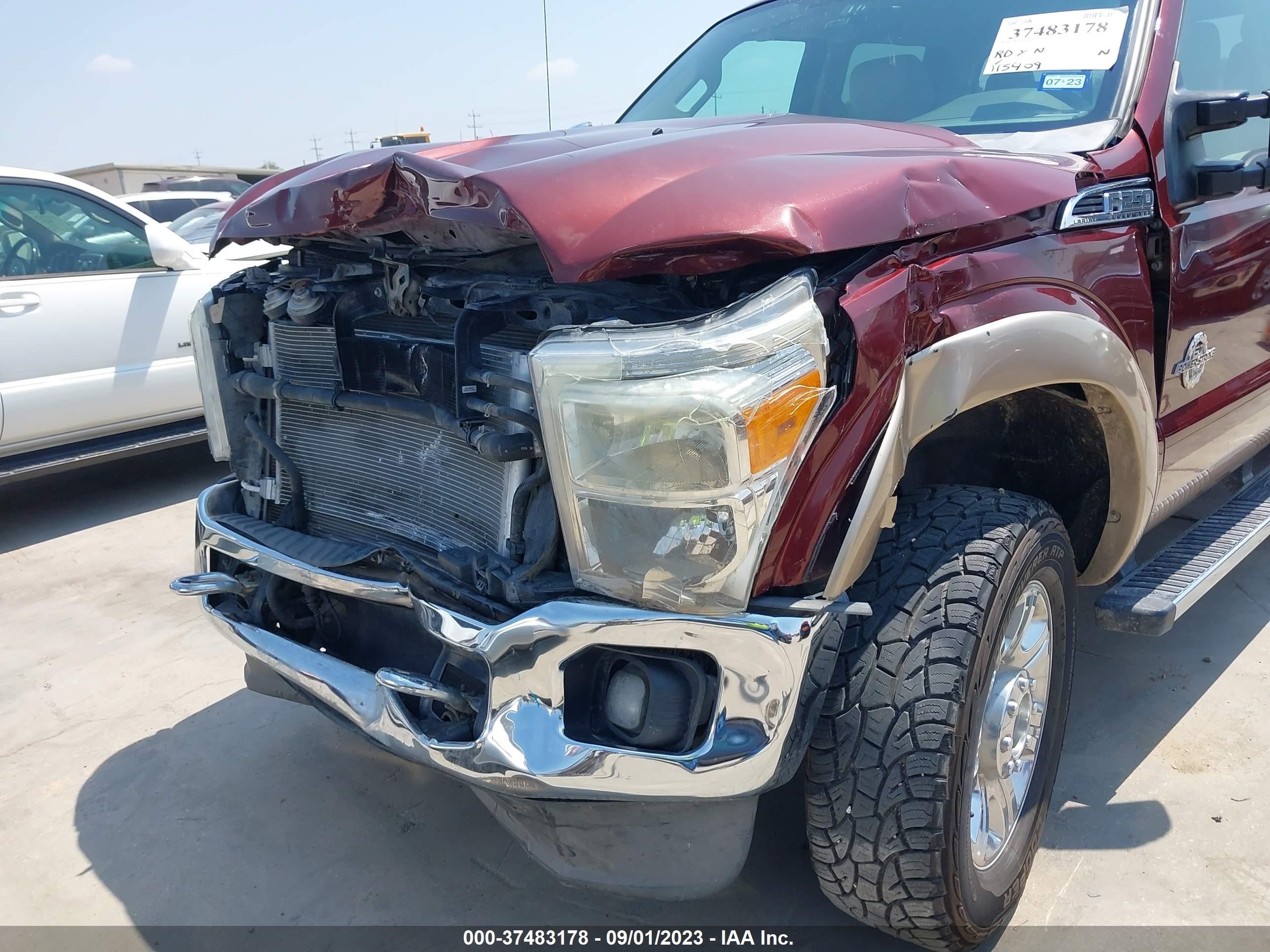 Photo 5 VIN: 1FT7W2BT5CEC81848 - FORD F250 