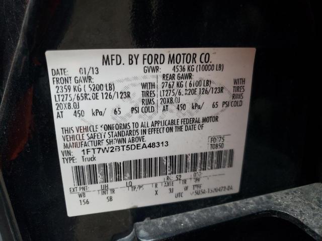 Photo 11 VIN: 1FT7W2BT5DEA48313 - FORD F250 SUPER 