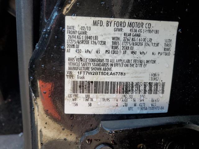 Photo 11 VIN: 1FT7W2BT5DEA67783 - FORD F250 