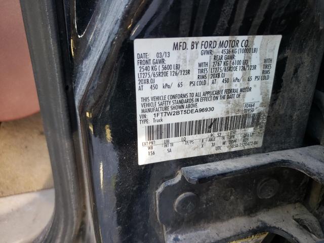 Photo 11 VIN: 1FT7W2BT5DEA96930 - FORD F250 