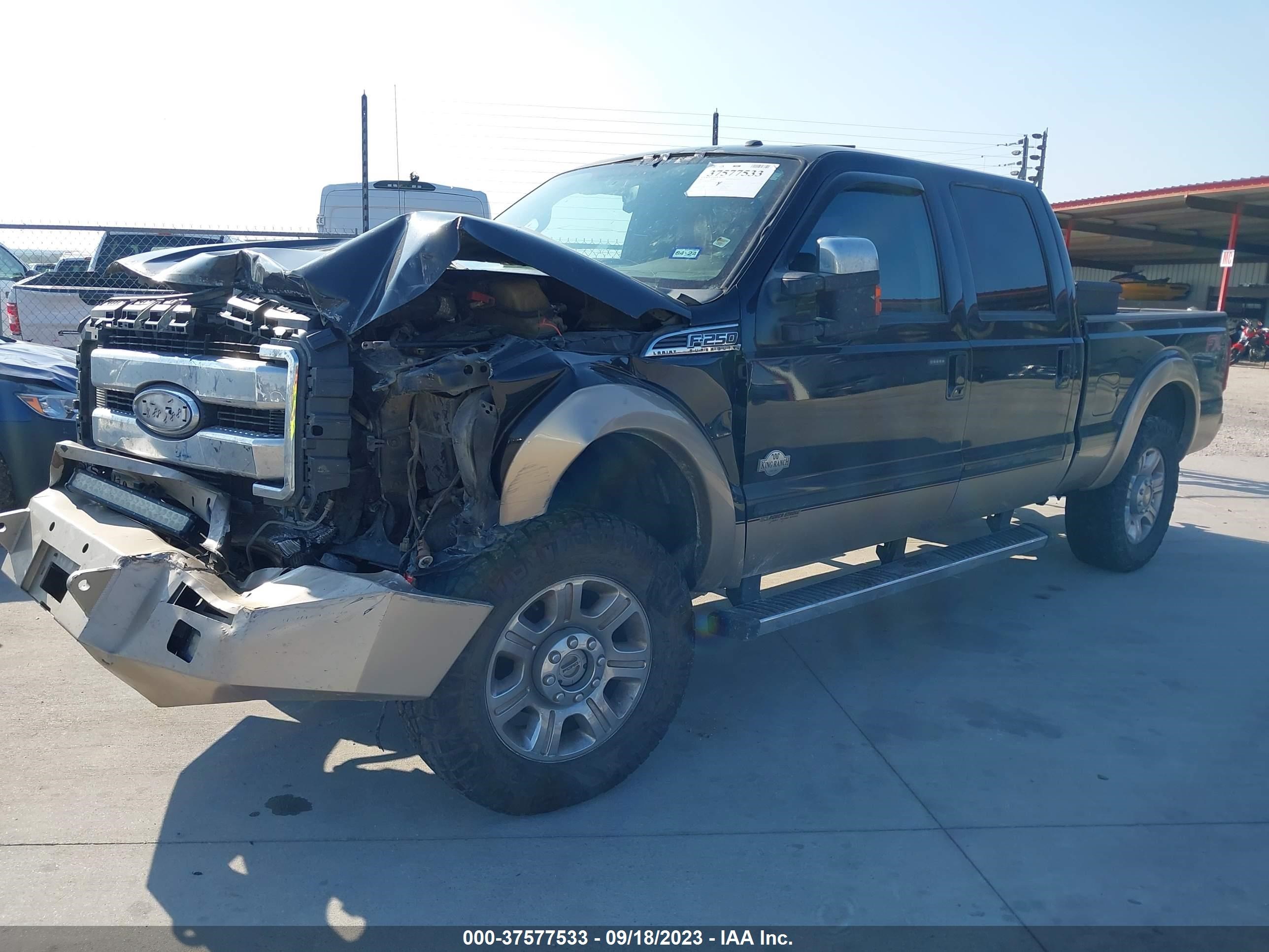 Photo 1 VIN: 1FT7W2BT5DEA97267 - FORD F250 